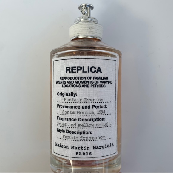 replica funfair evening